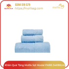 Khăn Quà Tặng Mollis Sợi Modal FMR5 34X80cm