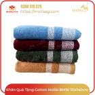 Khăn Quà Tặng Cotton Mollis BM1K 70x140cm 412g