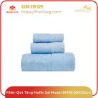 Khăn Quà Tặng Mollis Sợi Modal BMR5 60X120cm 305g