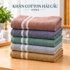 Khăn tay Hải Cẩu Cotton HHN3 28x42cm 35.g