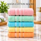 Set 10 khăn tay cotton Macio