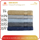 Khăn mặt cao cấp Mollis cotton  Lapyarn FM8V 34x78cm 115g 