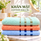 Combo 3 khăn mặt cotton Hải Cẩu FHD6