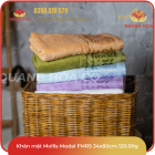 Khăn mặt Mollis Modal FMR5 34x80cm 120.g