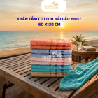 Khăn tắm Cotton Hải Cẩu BHD7 60x120cm Cotton 100% Chính Hãng