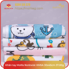 Khăn tay Mollis Nontwist HM5A 30x45cm 37g